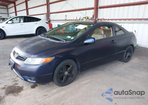2006 Honda Civic Ex from USA, damaged, VIN 2HGFG12876H575295